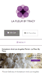 Mobile Screenshot of lafleurbytracy.com